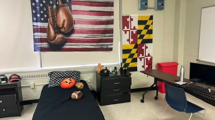 Photo of a kid's bedroom